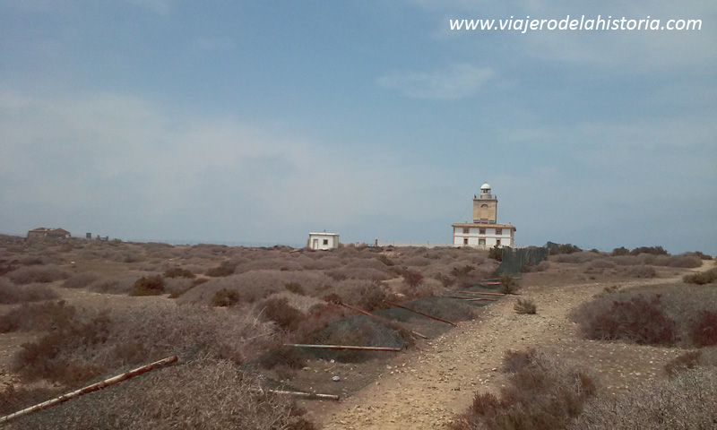 imagen del faro de Tabarca