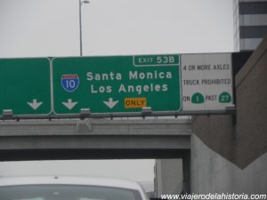 imagen de cartel de Santa Mónica, Los Angeles, California