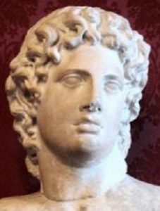 imagen de Alcibíades (Museos Capitolinos)