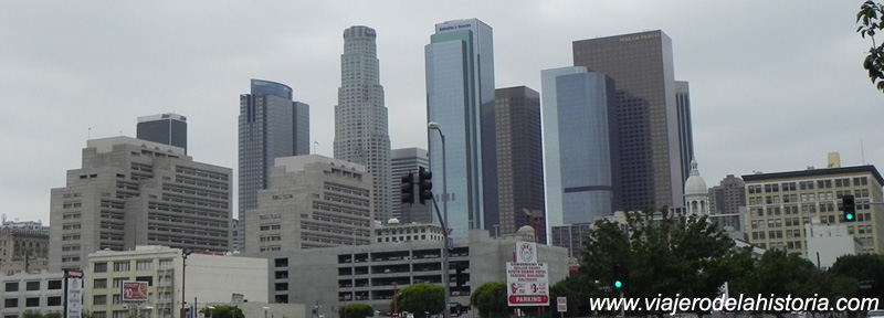 imagen del centro de Los Ángeles