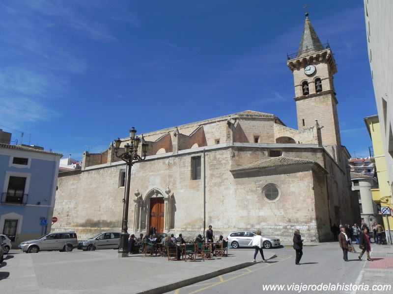 imagen de Iglesia de Santiago, Villena, Alicante