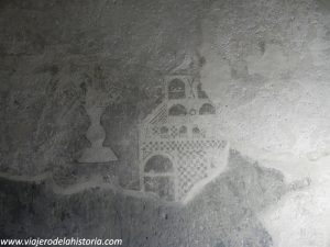 imagen de grabados del castillo de Villena