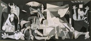 imagen del Guernica de Picasso