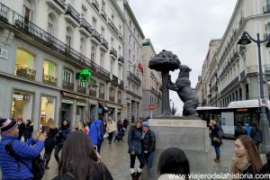 El oso y el madroño, Madrid de los Austrias