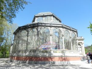 imagen del Palacio de Cristal del Retiro, Madrid, España
