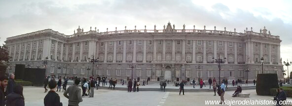 imagen del Palacio Real, Madrid