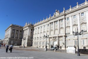 imagen del Palacio Real, Madrid