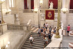 imagen de Escalera Principal del Palacio Real, Madrid