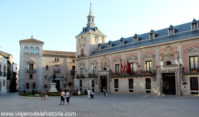 imagen de Plaza de la Villa, Madrid