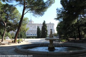 Imagen de Jardines de Sabatini, Madrid