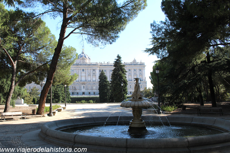 Imagen de Jardines de Sabatini, Madrid