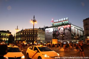 imagen de la Puerta del Sol, Madrid