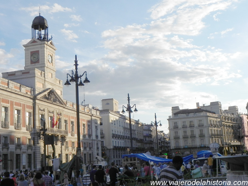 imagen del Reloj de la Puerta del Sol, Madrid