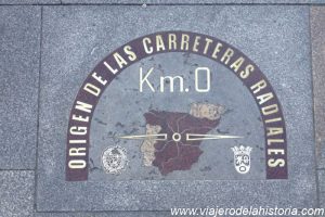 imagen de kilómetro cero, Puerta del Sol, Madrid