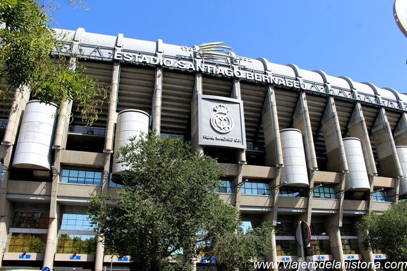 imagen del Santiago Bernabeu, estadio del Real Madrid