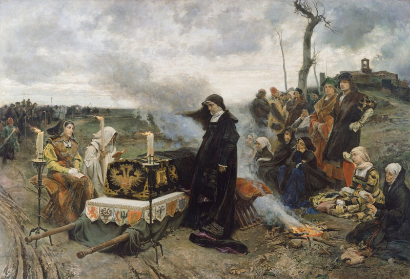 imagen de doña Juana la Loca, Museo del Prado, Madrid