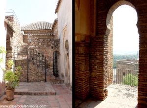 imagen de pasajes y miradores de la Alcazaba de Málaga