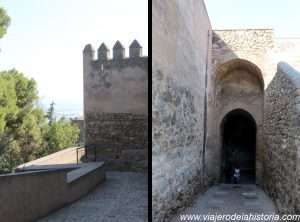 imagen de Parte inferior y murallas del Castillo de Gibralfaro
