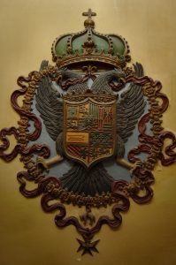 imagen de Escudo Imperial de Carlos V, Ayuntamiento de Huesca