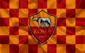 imagen logo AS ROMA