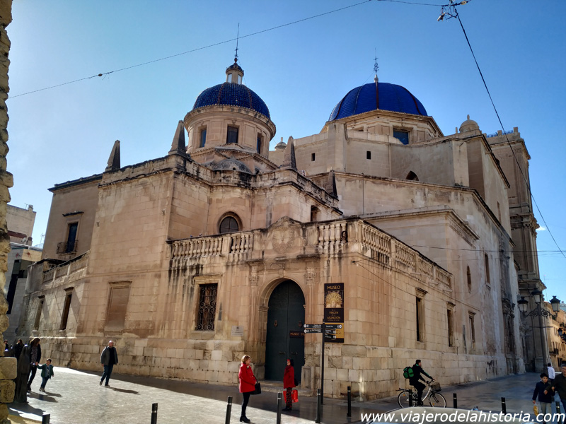 imagen de Basílica de Santa María, Elche, Alicante