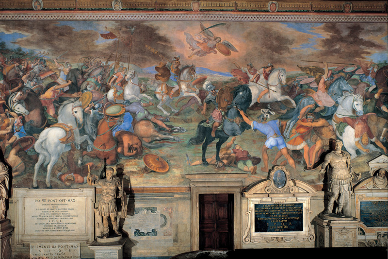 Conquista de Italia - imagen de Batalla de Lago Regilo