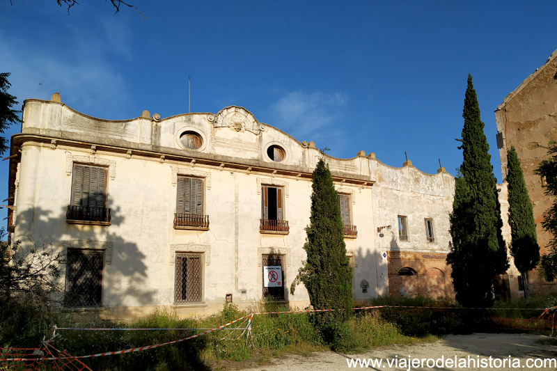 Palacio de la Colonia Santa Eulalia