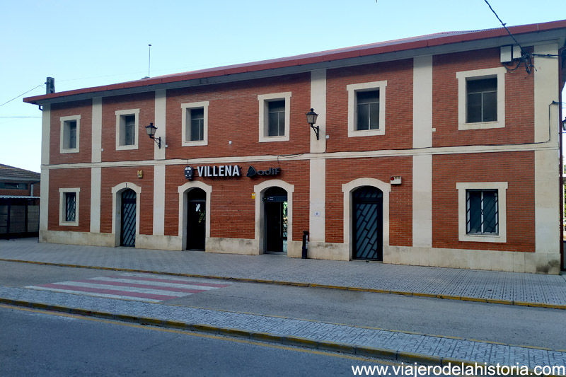 Estación RENFE Villena