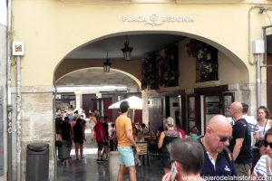 Plaça Redona (Plaza Redonda), Valencia