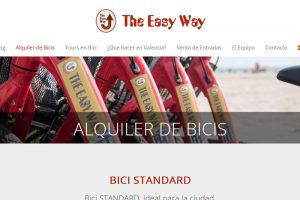 Alquiler bicicletas en Valencia - The Easy Way