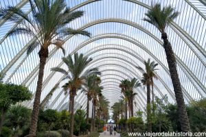 Ciudad de las Artes y las Ciencias: el Umbracle, Valencia