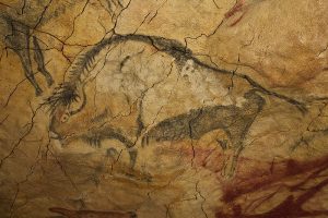 Paleolítico Superior: bisonte magdaleniense de la Cueva de Altamira