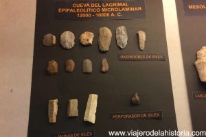 Epipaleolítico Microlaminar Museo de Villena