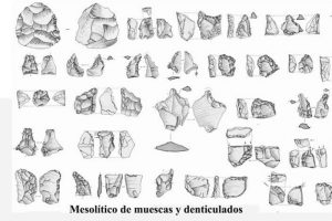 Mesolítico de muescas y denticulados. Yacimiento de Mendandia, Treviño (Burgos)