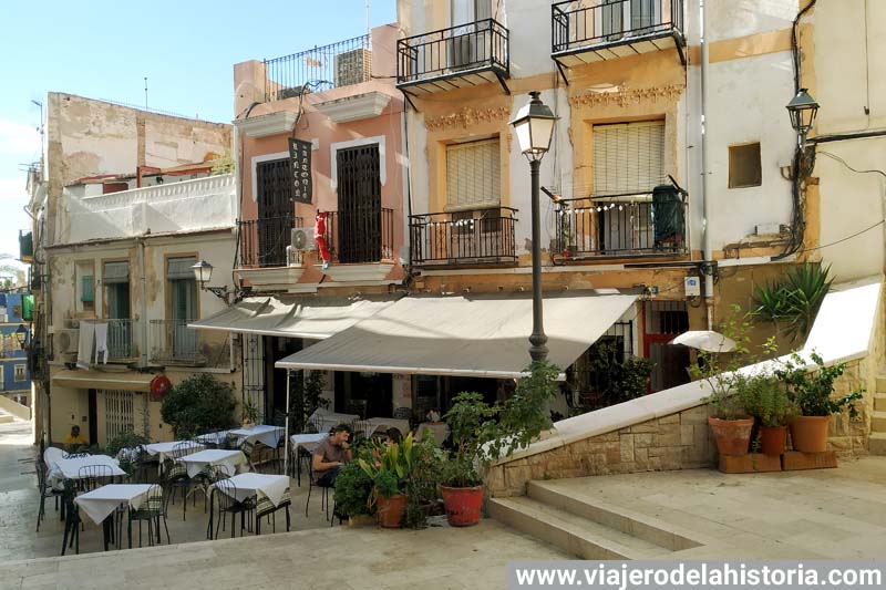 Barrio Santa Cruz de Alicante