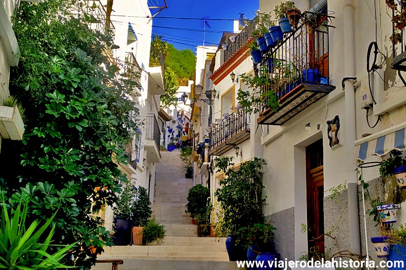 Barrio Santa Cruz Alicante