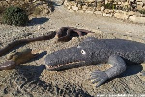 "El misterio de los reptiles" de Mariano Ros