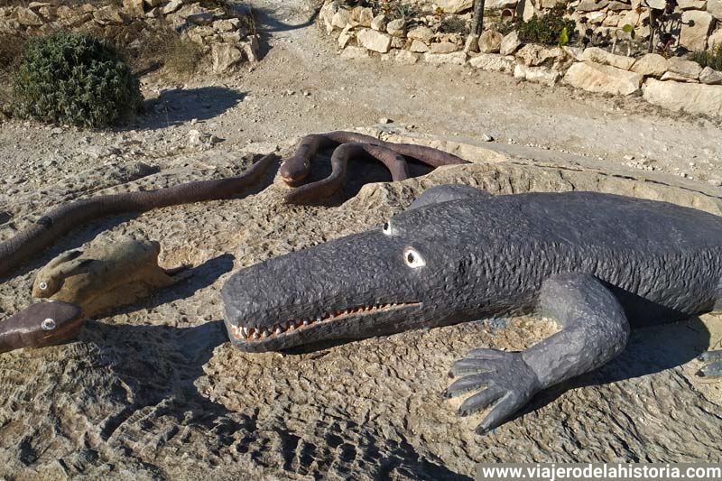 "El misterio de los reptiles" de Mariano Ros