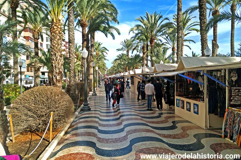 Explanada de España, Alicante