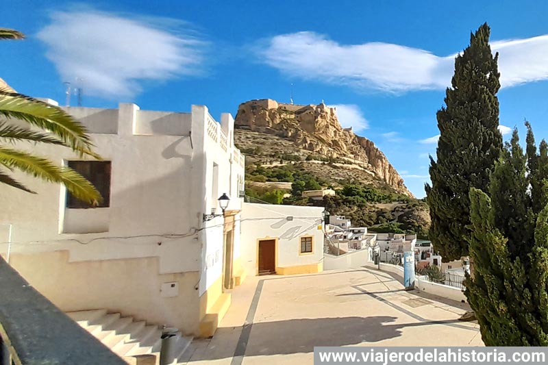 Mirador Barrio Santa Cruz de Alicante