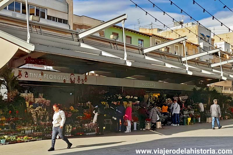 Plaza de las Flores de Alicante