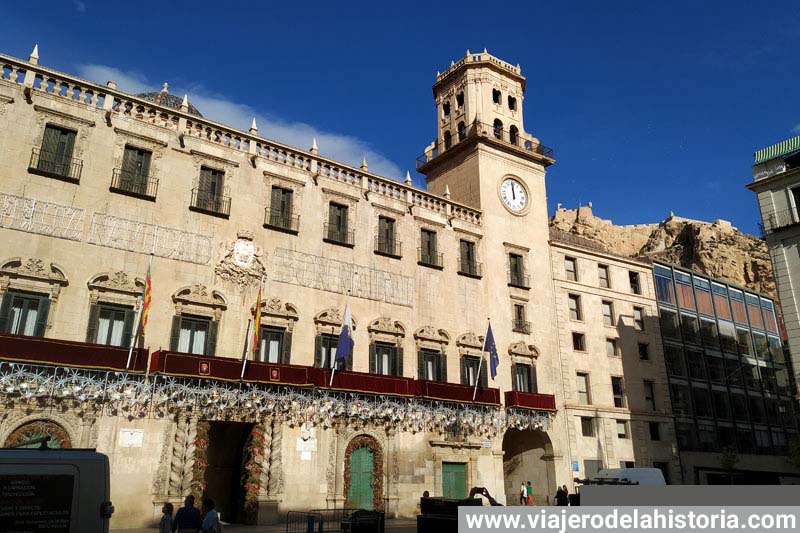 Plaza del Ayuntamiento de Alicante