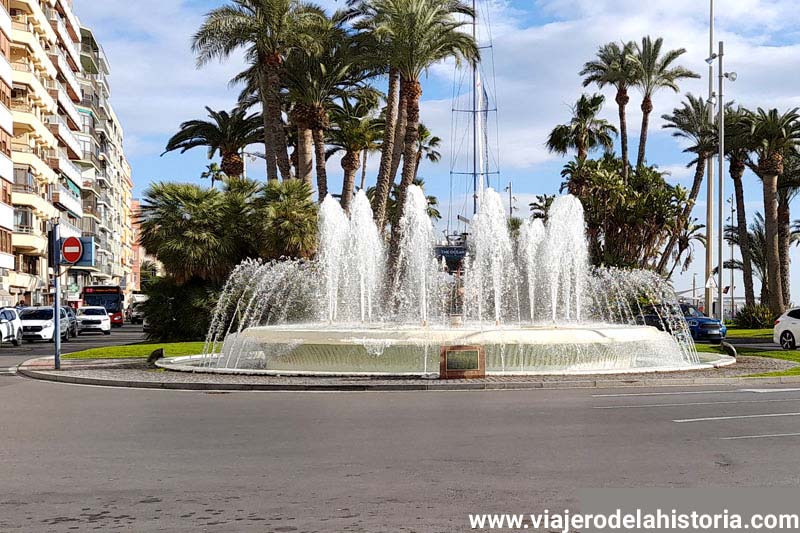 Plaza Puerta del Mar, Alicante