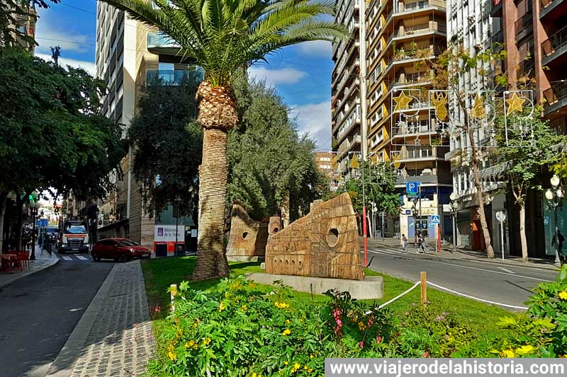 Rambla Méndez Núñez, Alicante