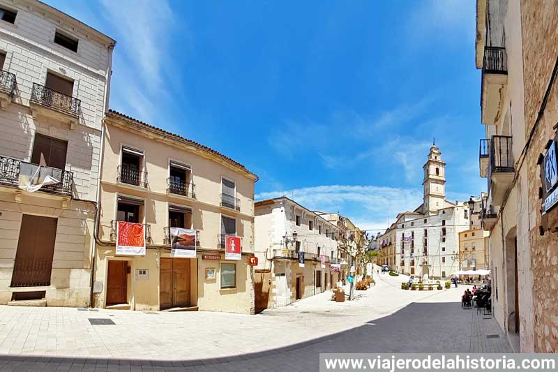 Qué ver en Bocairent: Plaza del Ayuntamiento