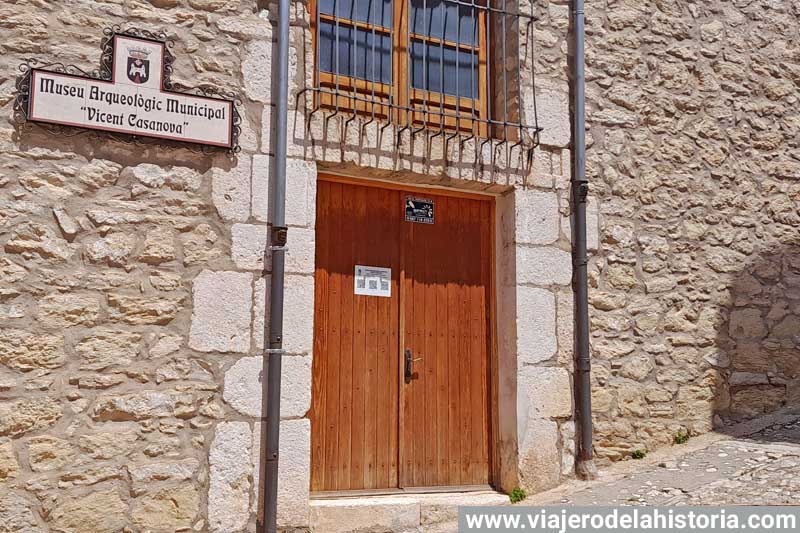 Museo Arqueológico Municipal "Vicent Casanova", Bocairent, Valencia