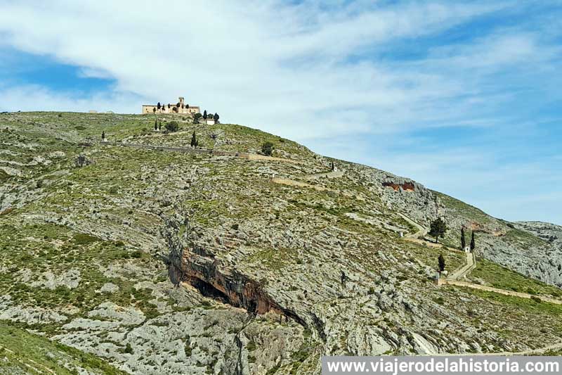 qué ver en Bocairent: ermita del Santo Cristo