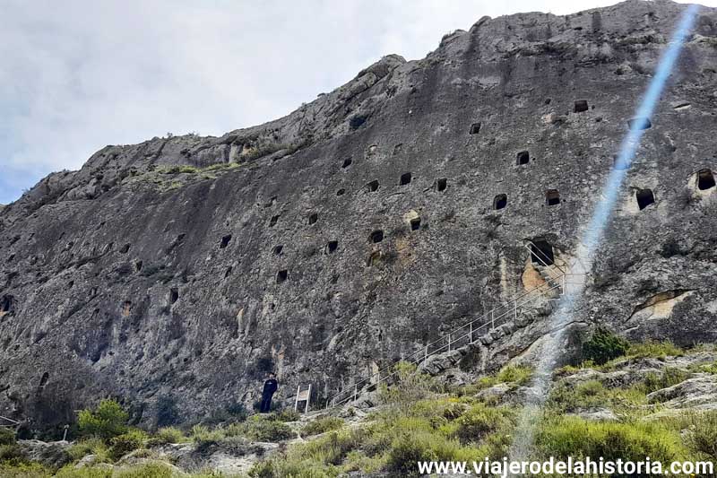 Bocairent: Covetes dels Moros