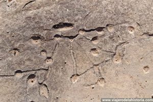 Cazoletas prehistóricas del Monte Arabí de Yecla