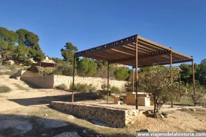 Zona de merenderos y picnic